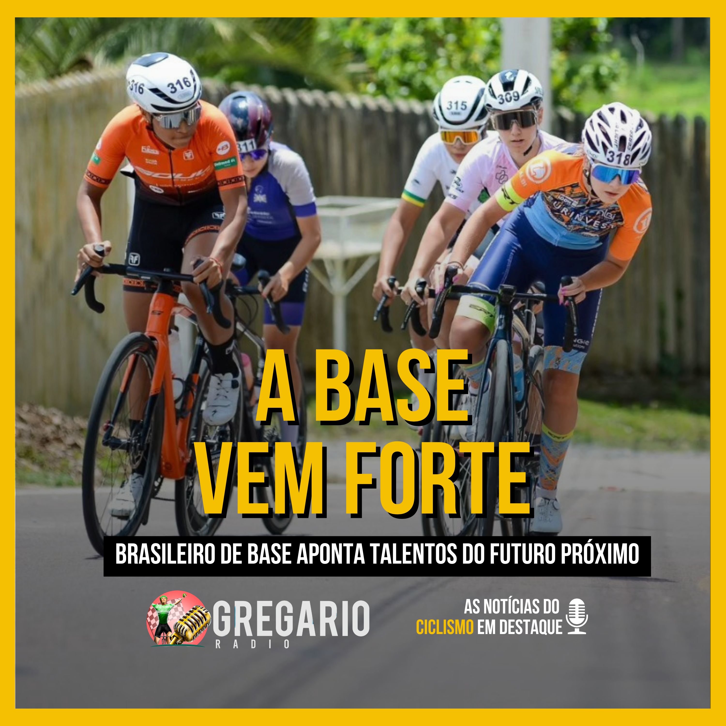 RADIO - A BASE VEM FORTE