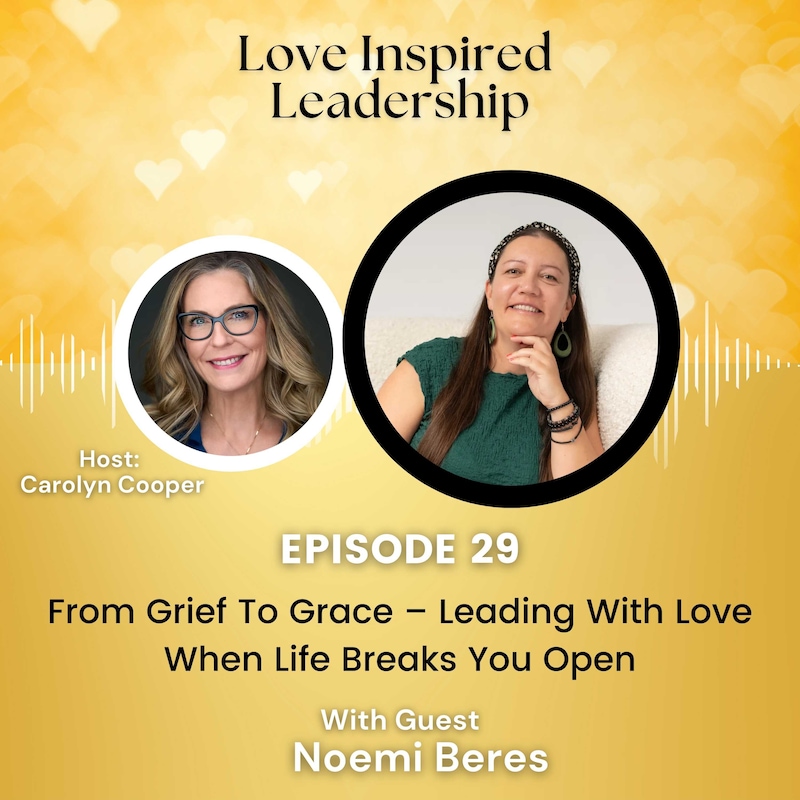 Artwork for podcast Love Inspired Leadership