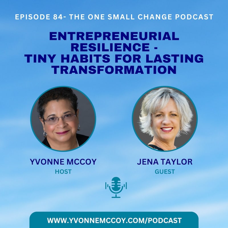 Artwork for podcast The One Small Change Podcast
