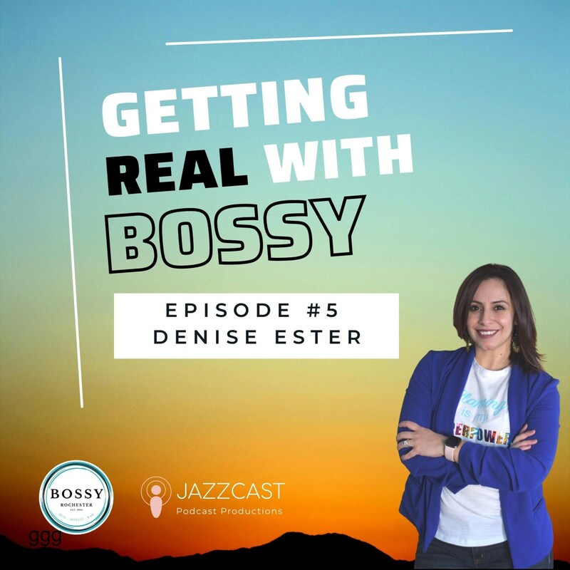 Artwork for podcast Getting Real with Bossy: For Women Who Own Business