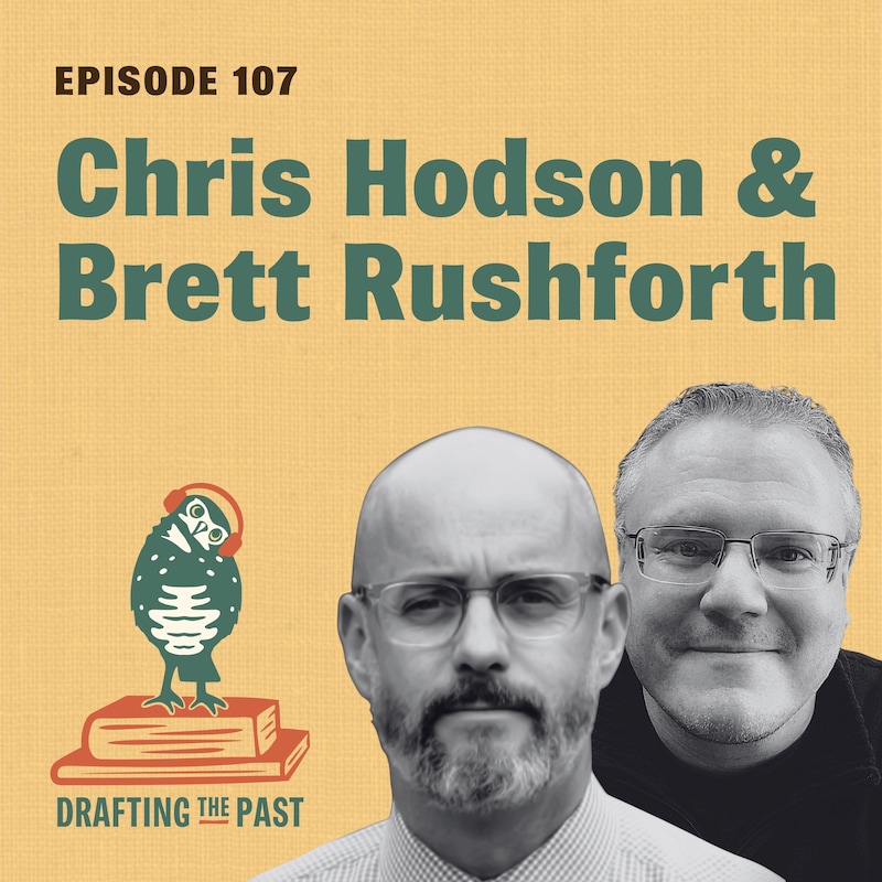 Artwork for podcast Drafting the Past