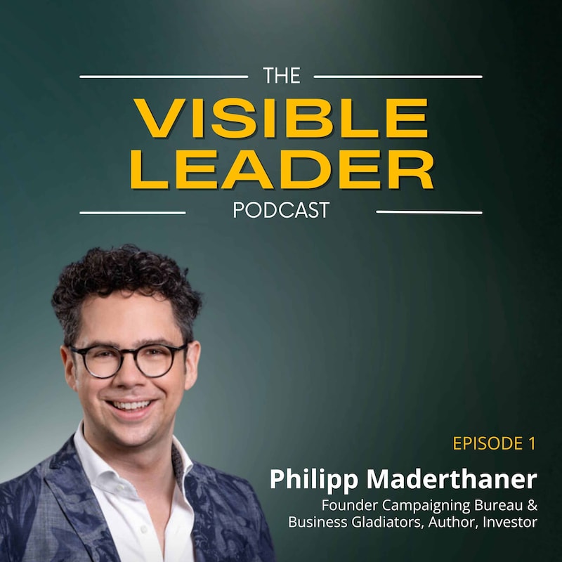 Artwork for podcast Visible Leader Podcast