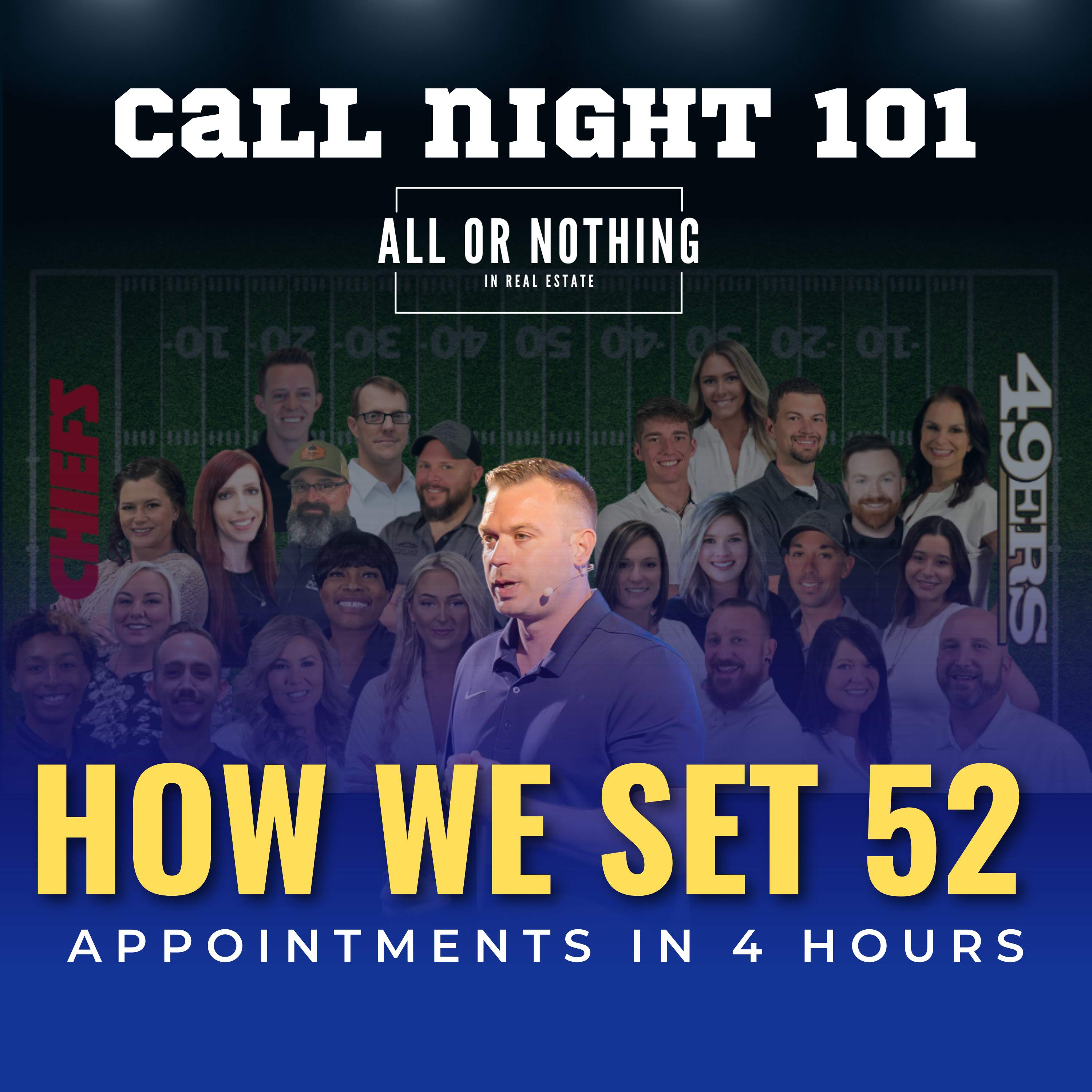 Call Night 101: How We Set 52 Appointments in 4 Hours