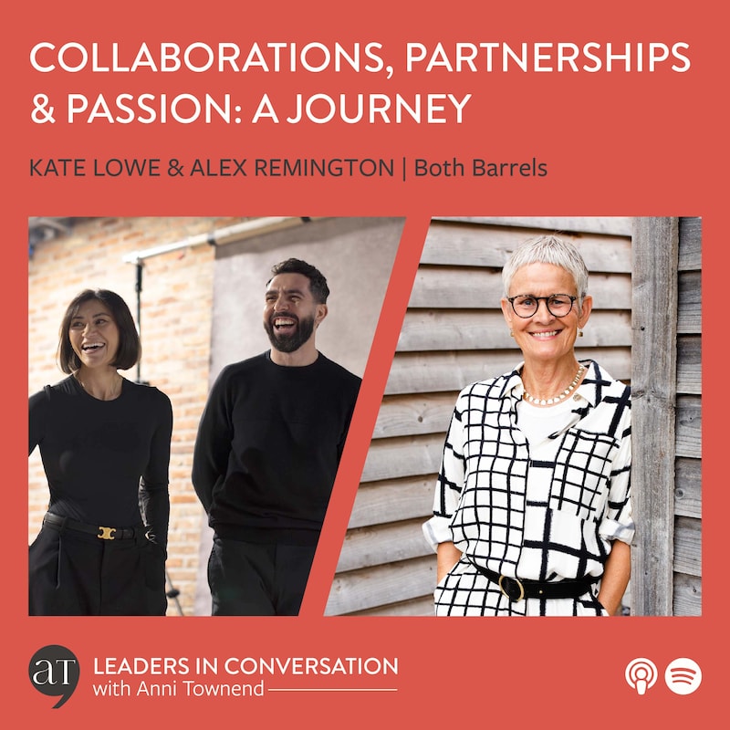 Artwork for podcast Leaders in Conversation with Anni Townend