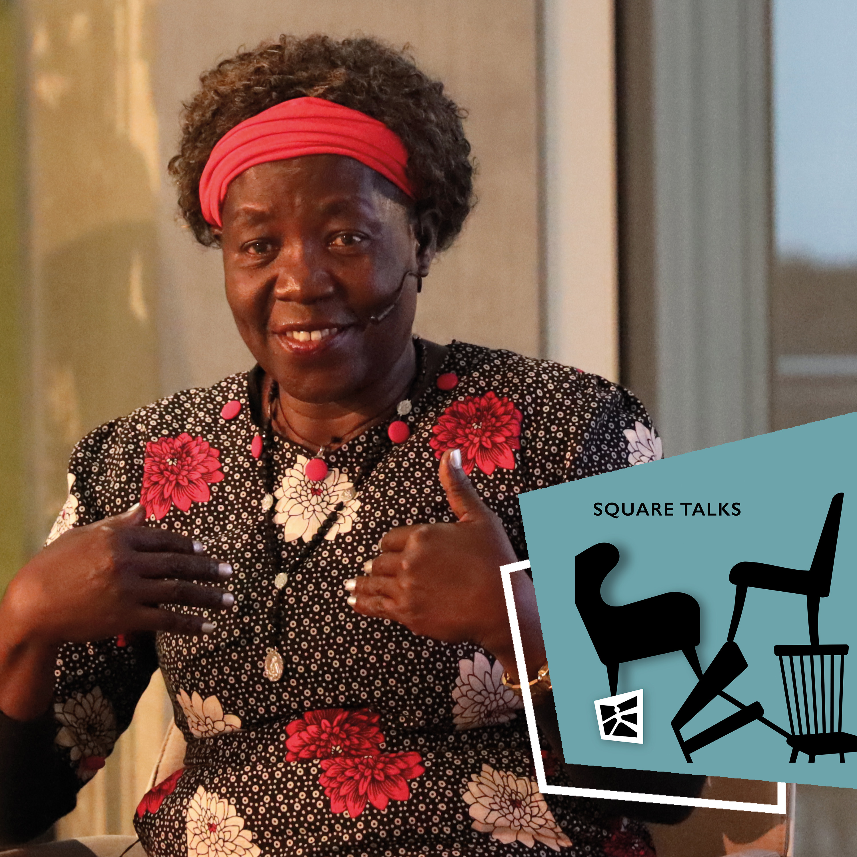 SQUARE Talks #12: Lina Zedriga – Joint Episode with «Ohne Senf»