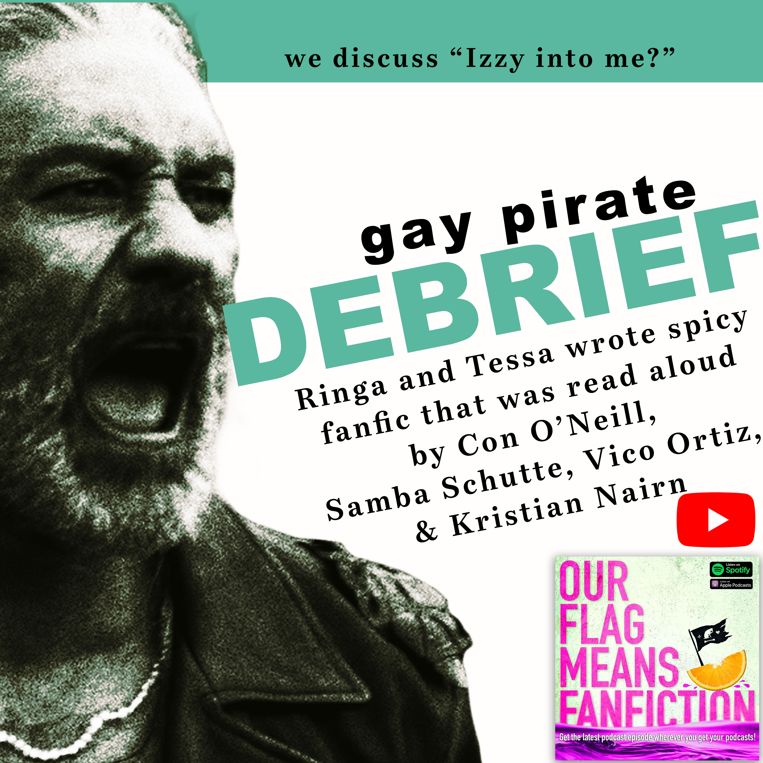 Ringa & Tessa talk about the OFMD cast reading aloud their spicy fanfic