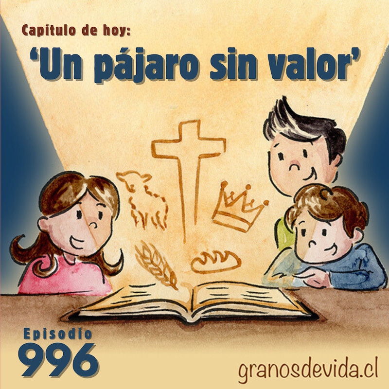 Artwork for podcast Cada día con Cristo — Podcast infantil