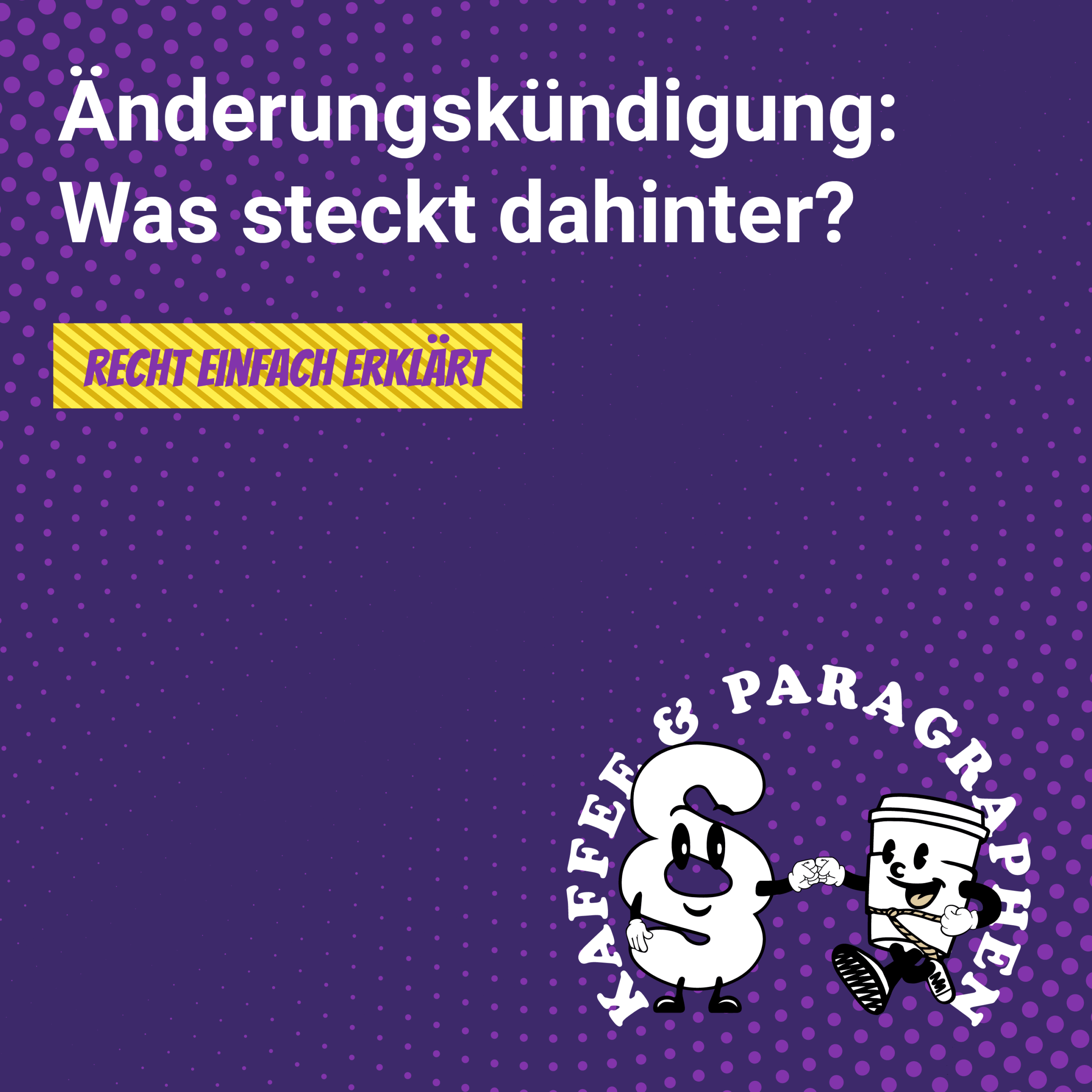 Kaffee & Paragraphen