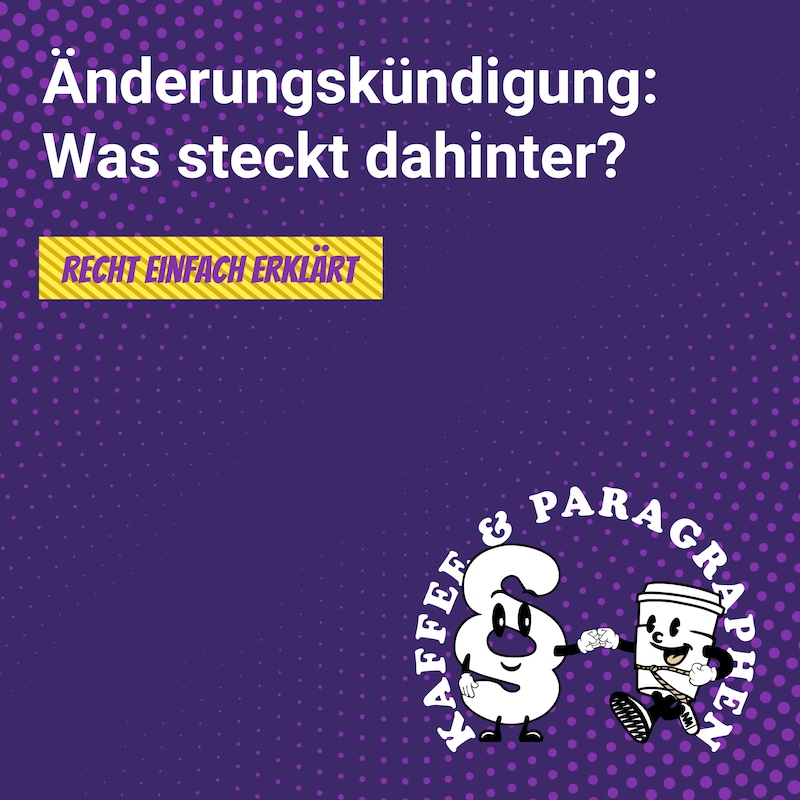 Artwork for podcast Kaffee & Paragraphen