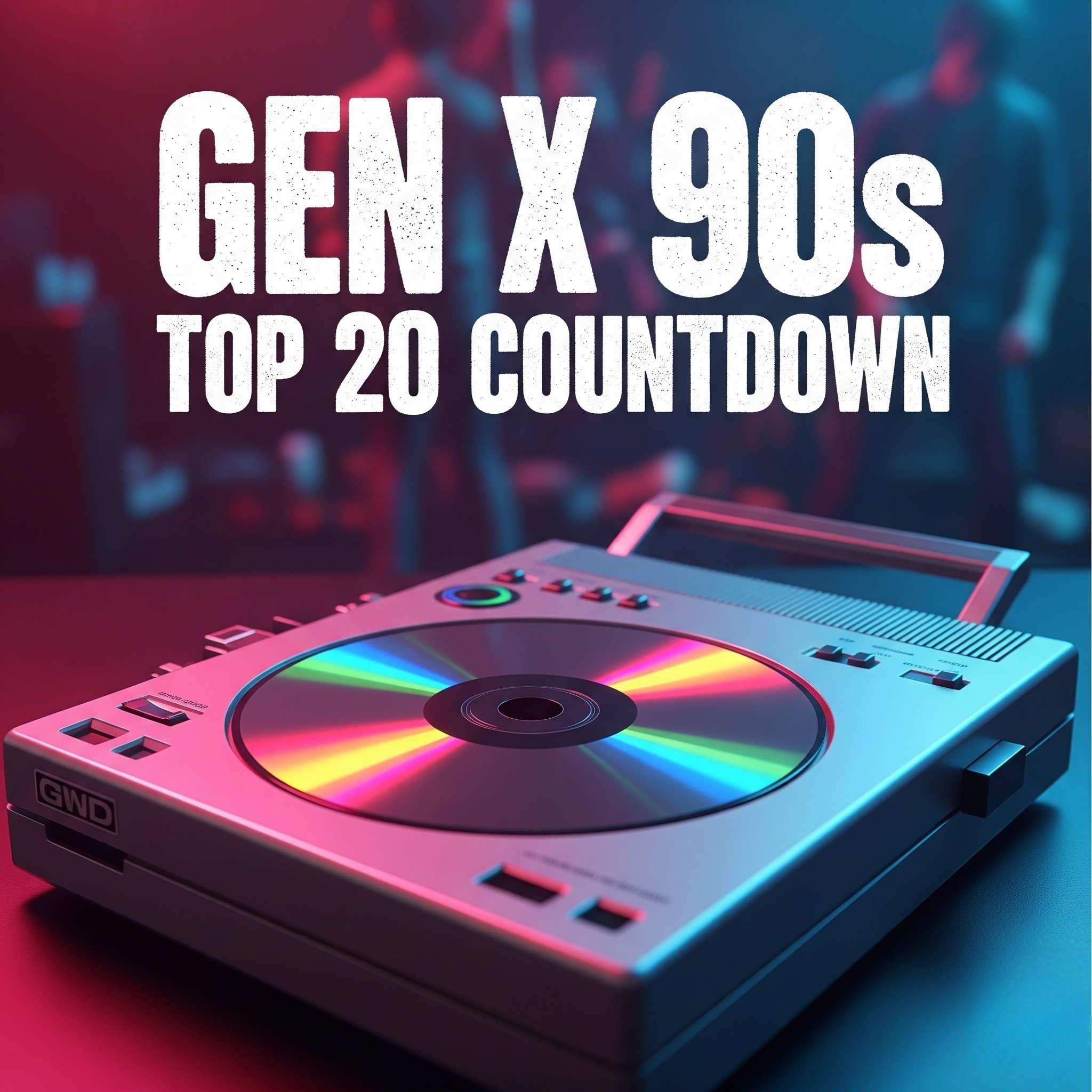 Show artwork for Gen X 90s Top 20 Countdown