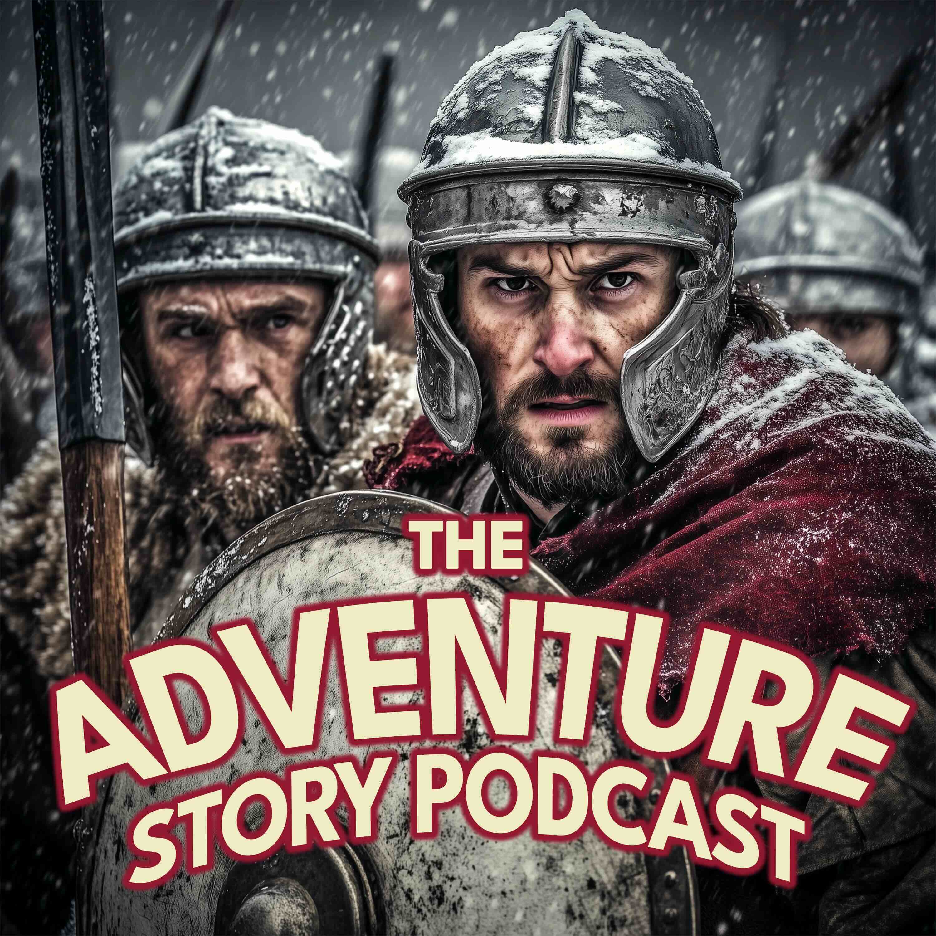The Adventure Story Podcast: For lovers of Adventure, Archaeology, and Historical Mysteries.