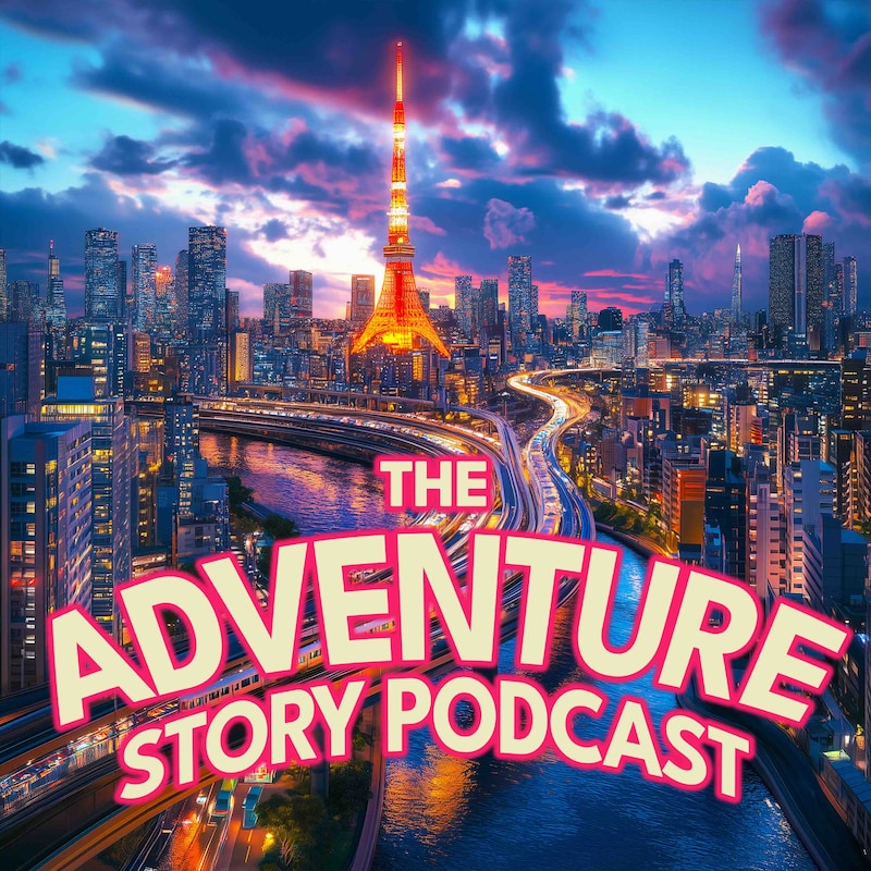 Artwork for podcast The Adventure Story Podcast: For lovers of Adventure, Archaeology, and Historical Mysteries.