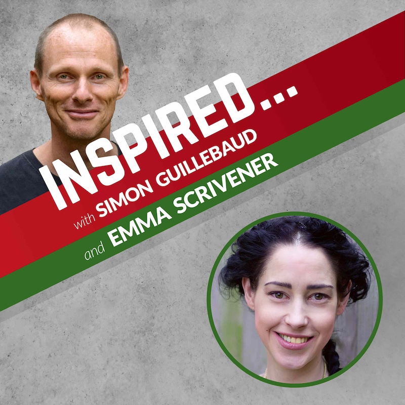 Artwork for podcast Inspired... with Simon Guillebaud