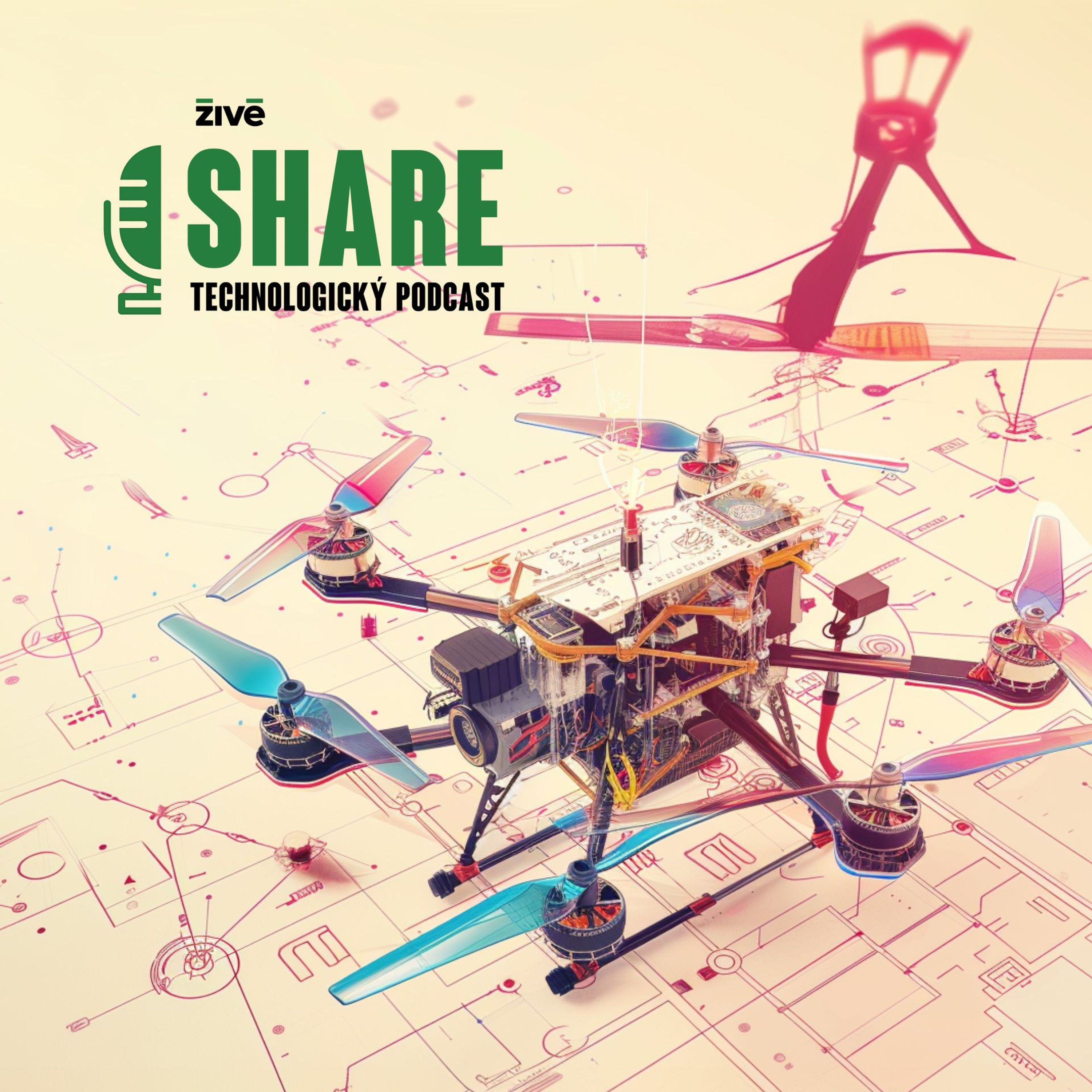 SHARE: Slovenská firma vyvíja „Android pre drony“. Používa sa po celom svete