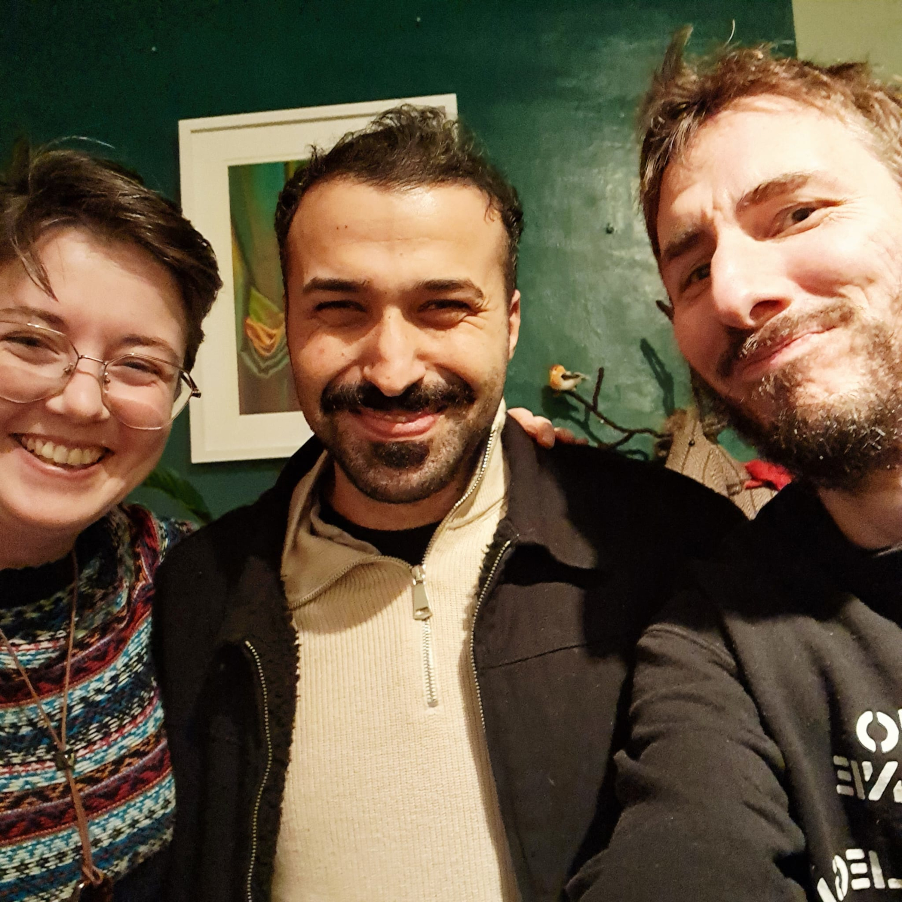 Factory Floor Cuts: Mohammed Moussa (Gaza Poets Society)