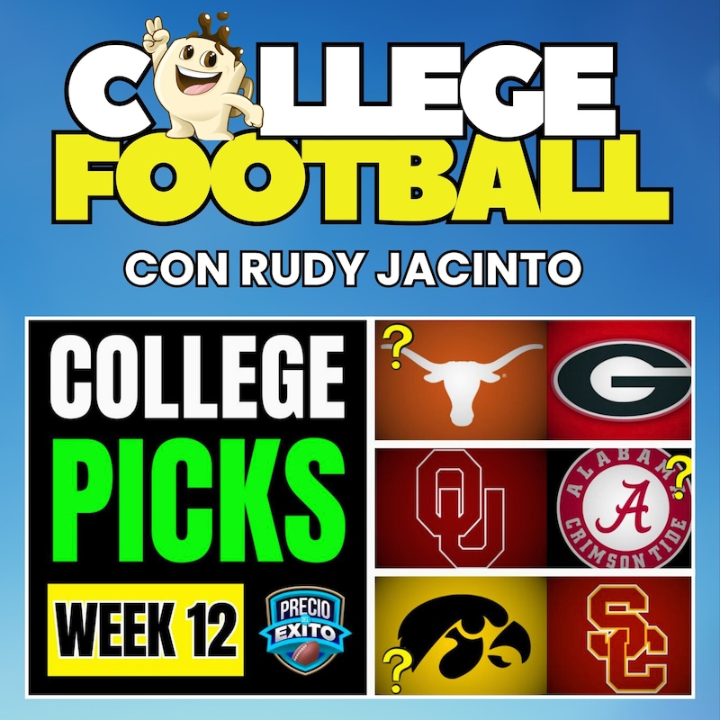Artwork for podcast Precio Del Exito: College Football con Rudy Jacinto
