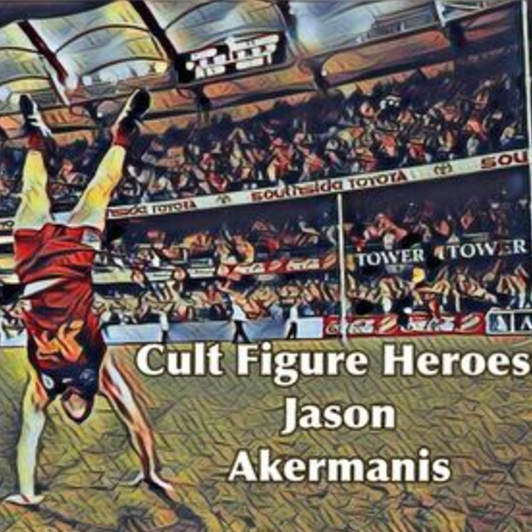 Artwork for podcast Cult Figure Heroes
