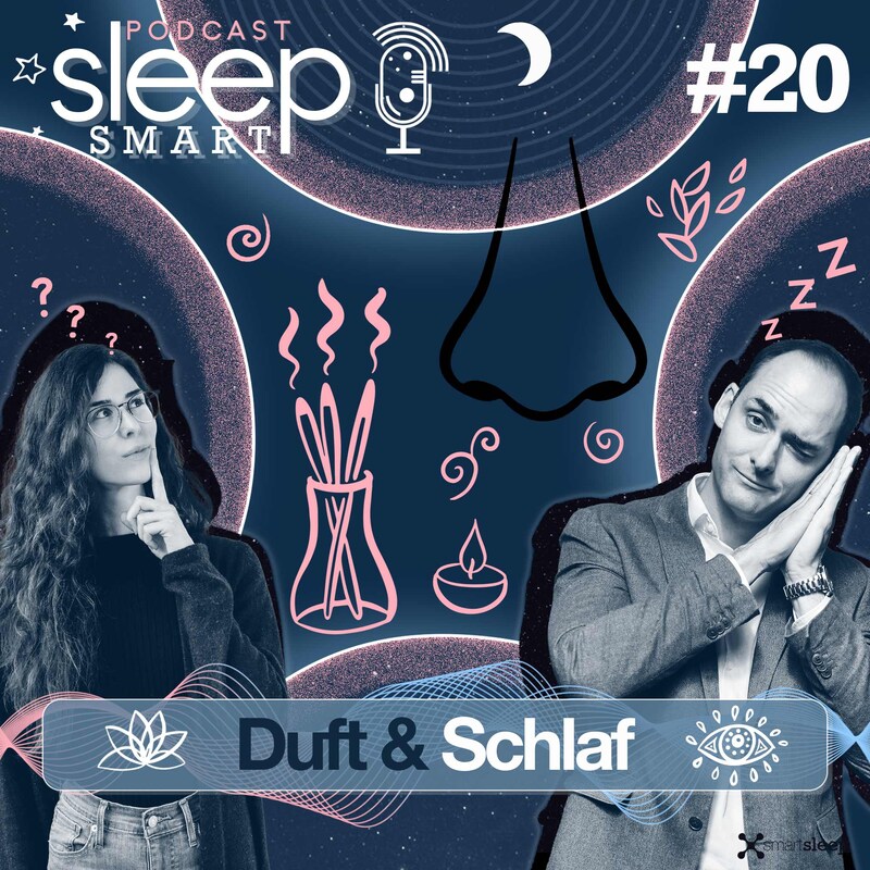 Artwork for podcast sleep SMART!