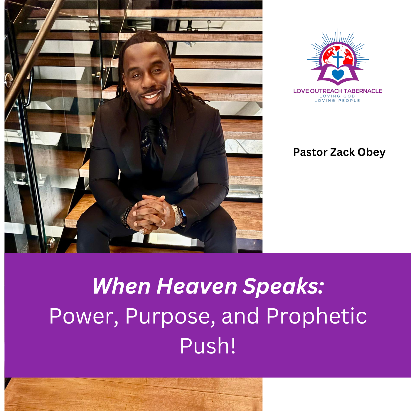 When Heaven Speaks's artwork