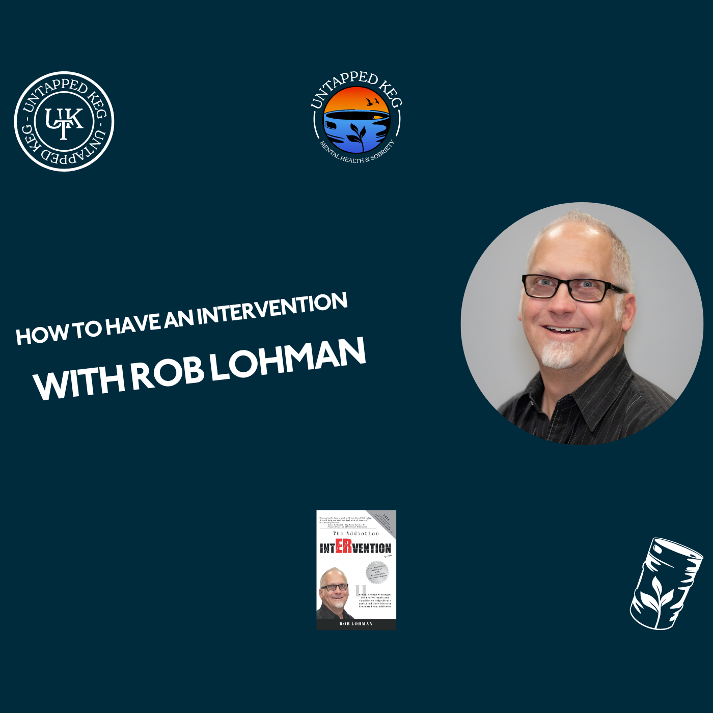 How to Have an Intervention with Rob Lohman Untapped Keg Ep 126 Image
