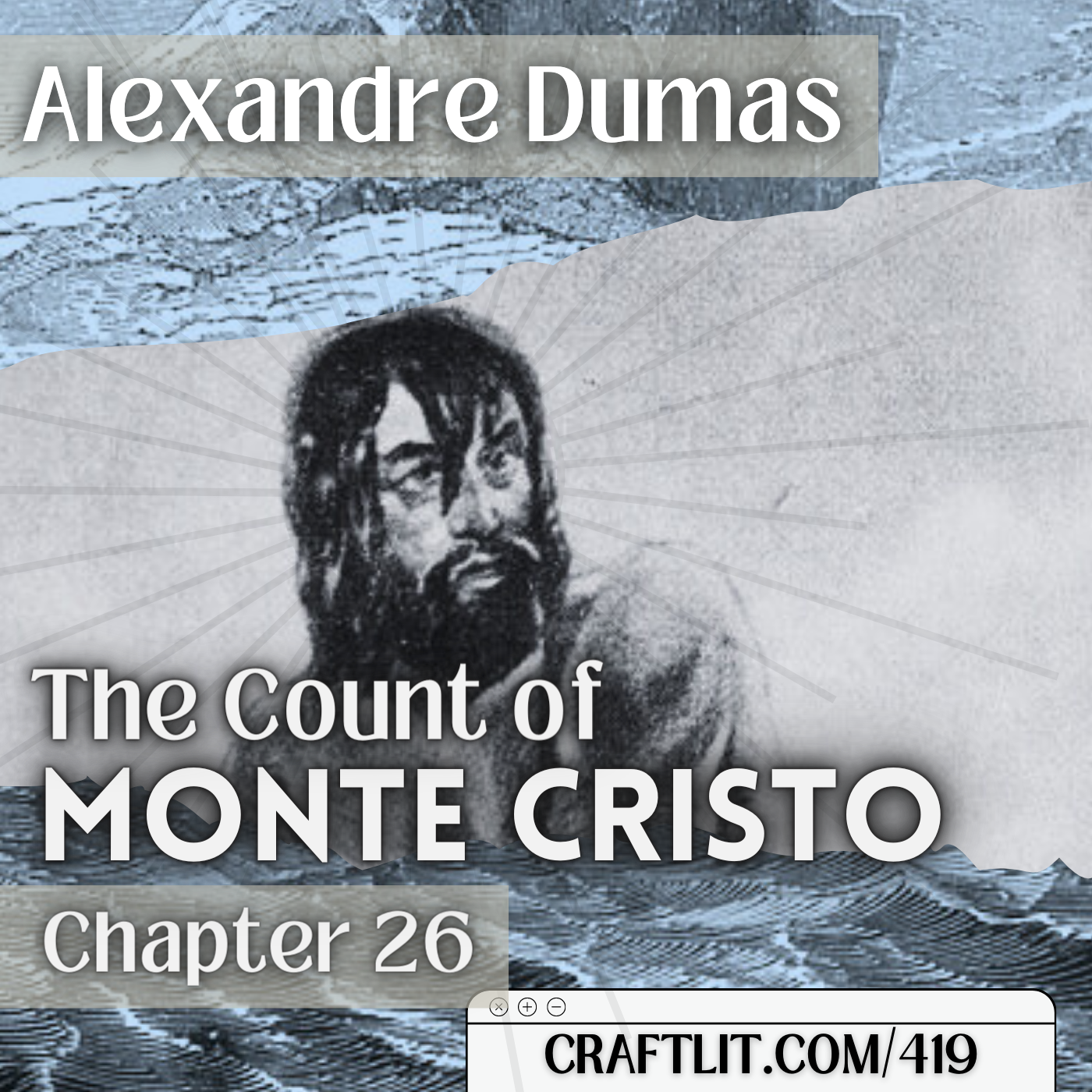419: Ch 26 — The Count of Monte Cristo episode artwork
