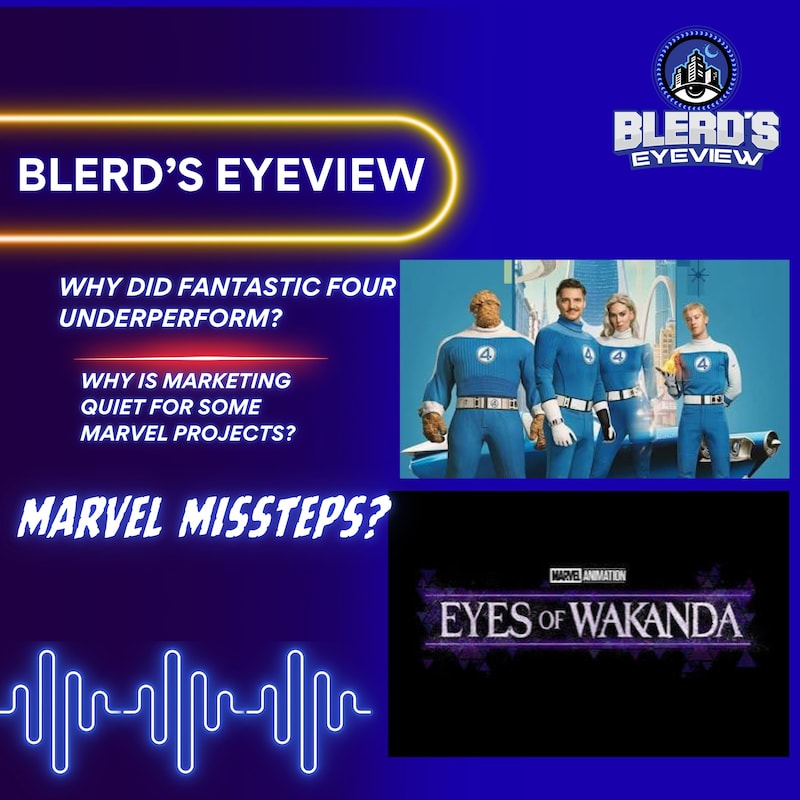 Artwork for podcast Blerd’s Eyeview