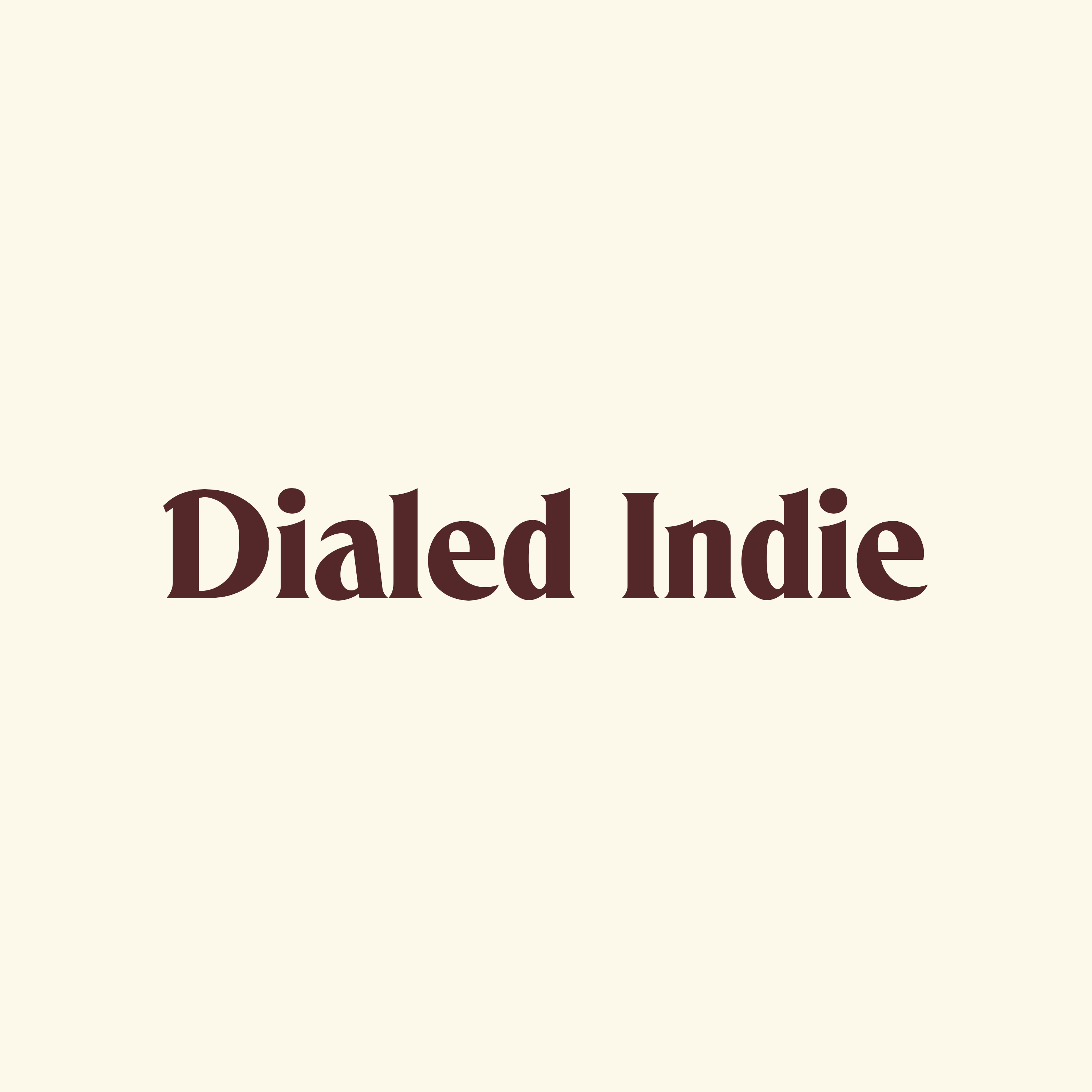 Dialed Indie