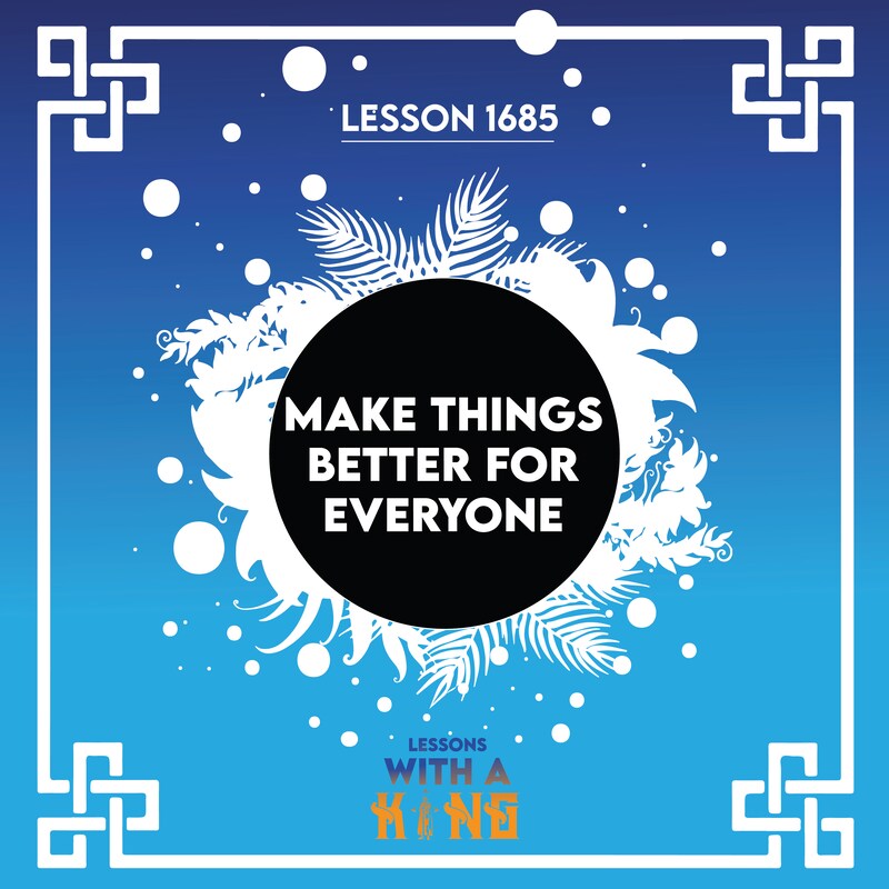 Artwork for podcast Lessons With A King