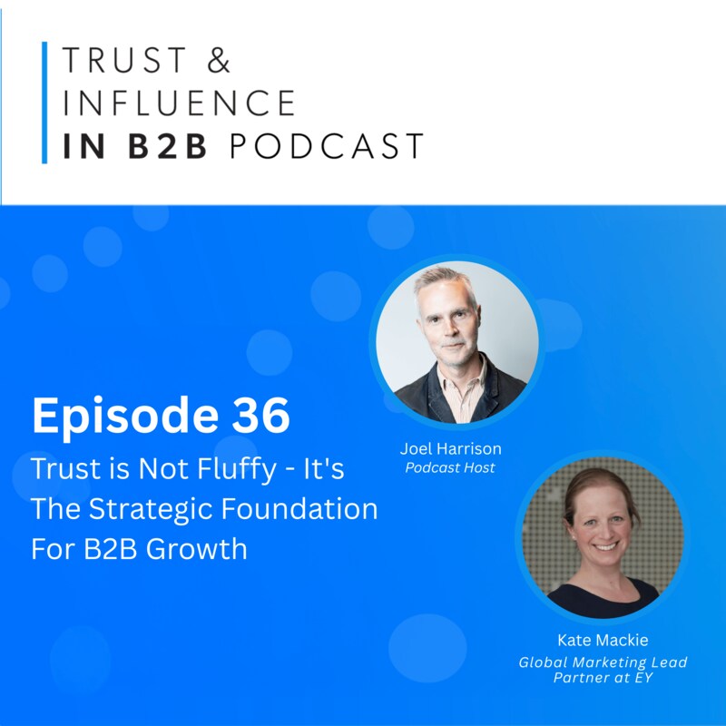 Artwork for podcast Trust & Influence in B2B