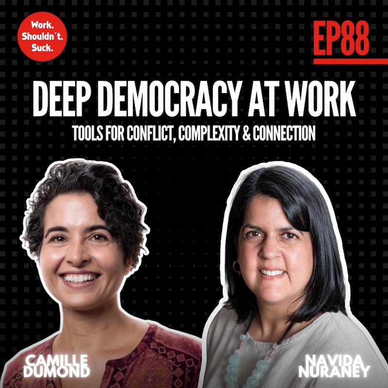 Artwork for podcast Work. Shouldnt. Suck.