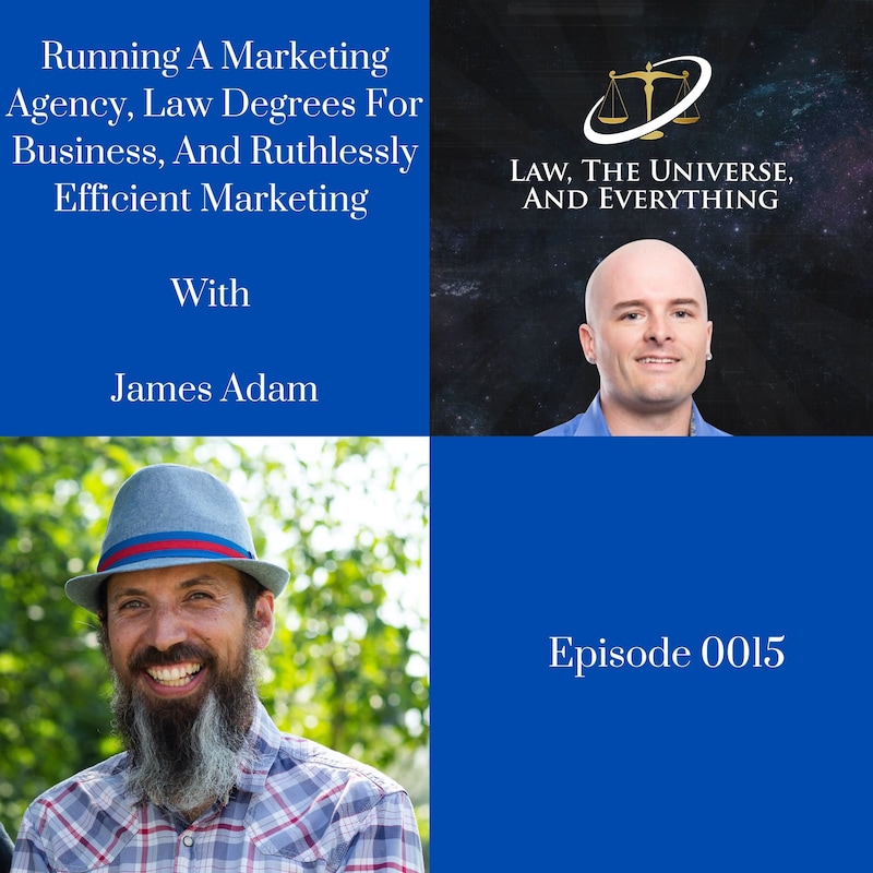 Artwork for podcast Law, The Universe, And Everything