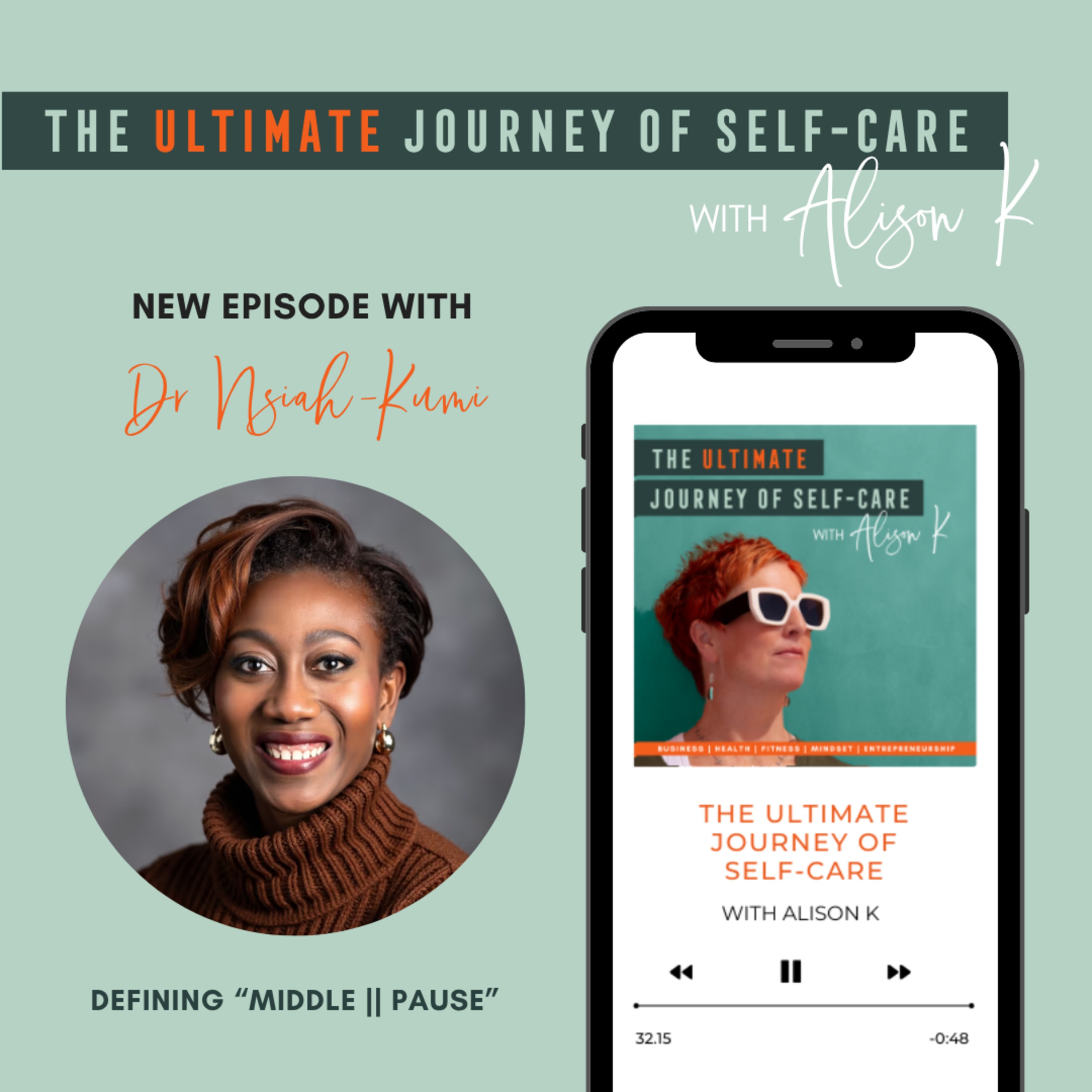 Defining 'Middle || Pause' with Dr. Phyllis Nsiah-Kumi (Doc Kumi) episode artwork