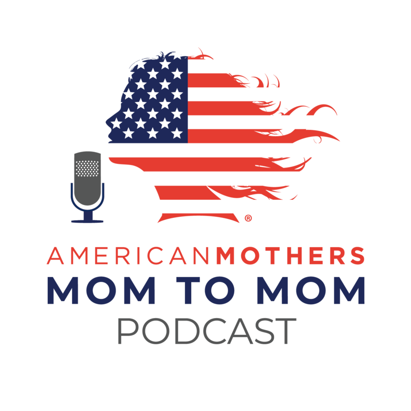 Artwork for podcast American Mothers: Mom to Mom Podcast