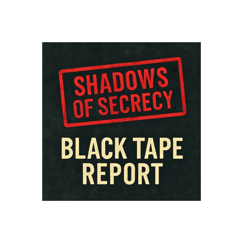 Artwork for podcast BLACK TAPE REPORT