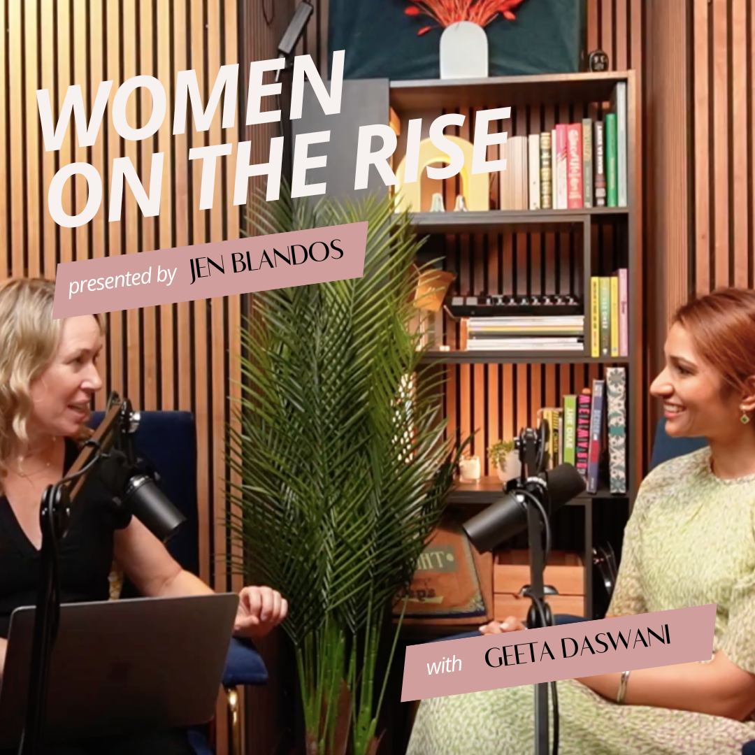 Women On The Rise with Jen Blandos - Powered By Female Fusion