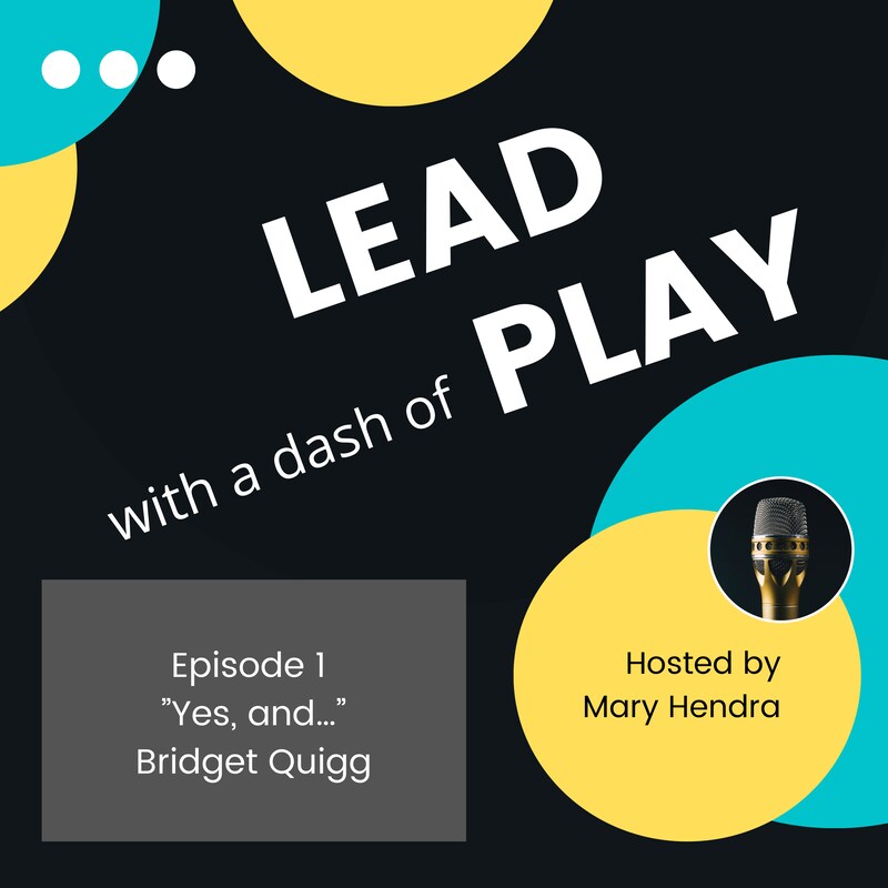 Artwork for podcast Lead with a dash of Play