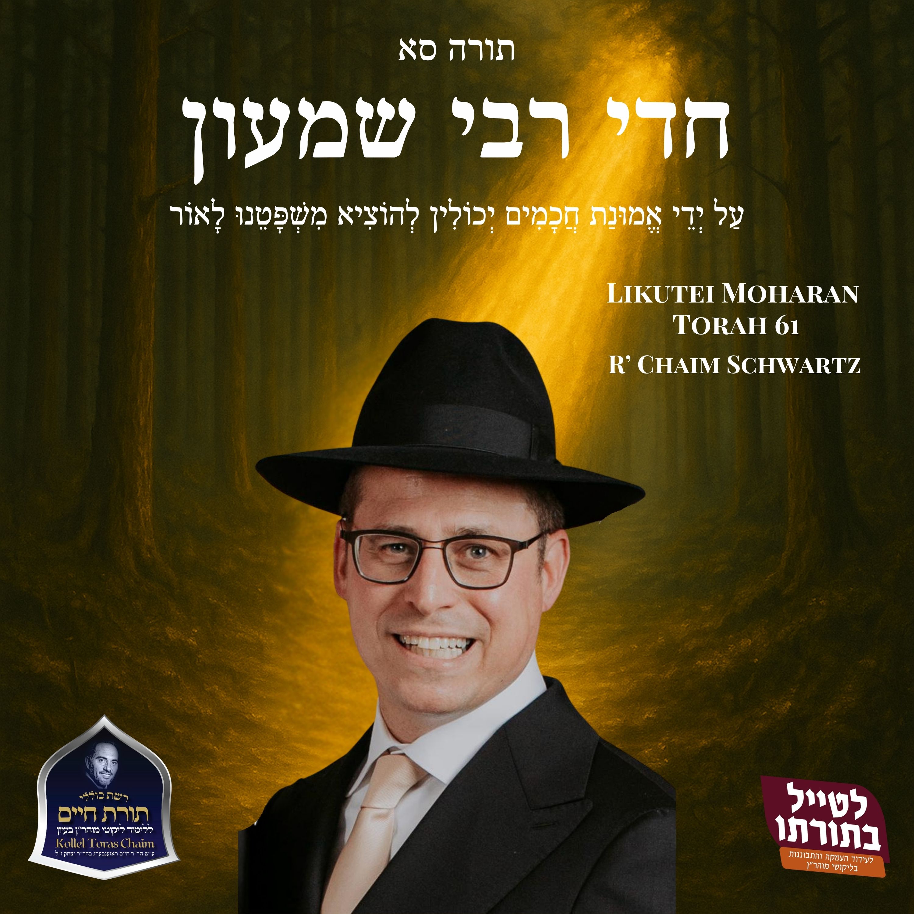 Artwork for R' Chaim Schwartz - Likutei Moharan