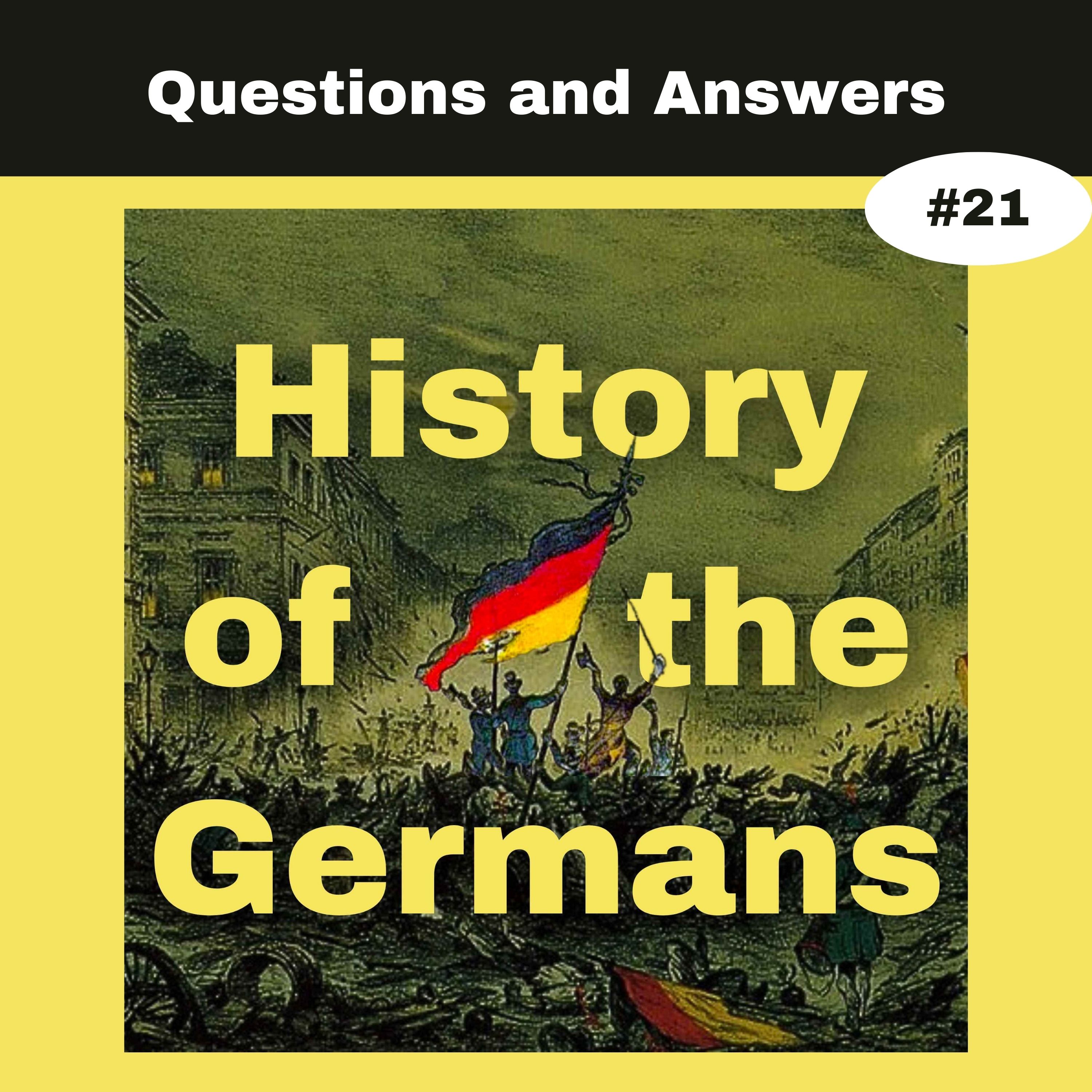 Ep. 21: Questions & Answers