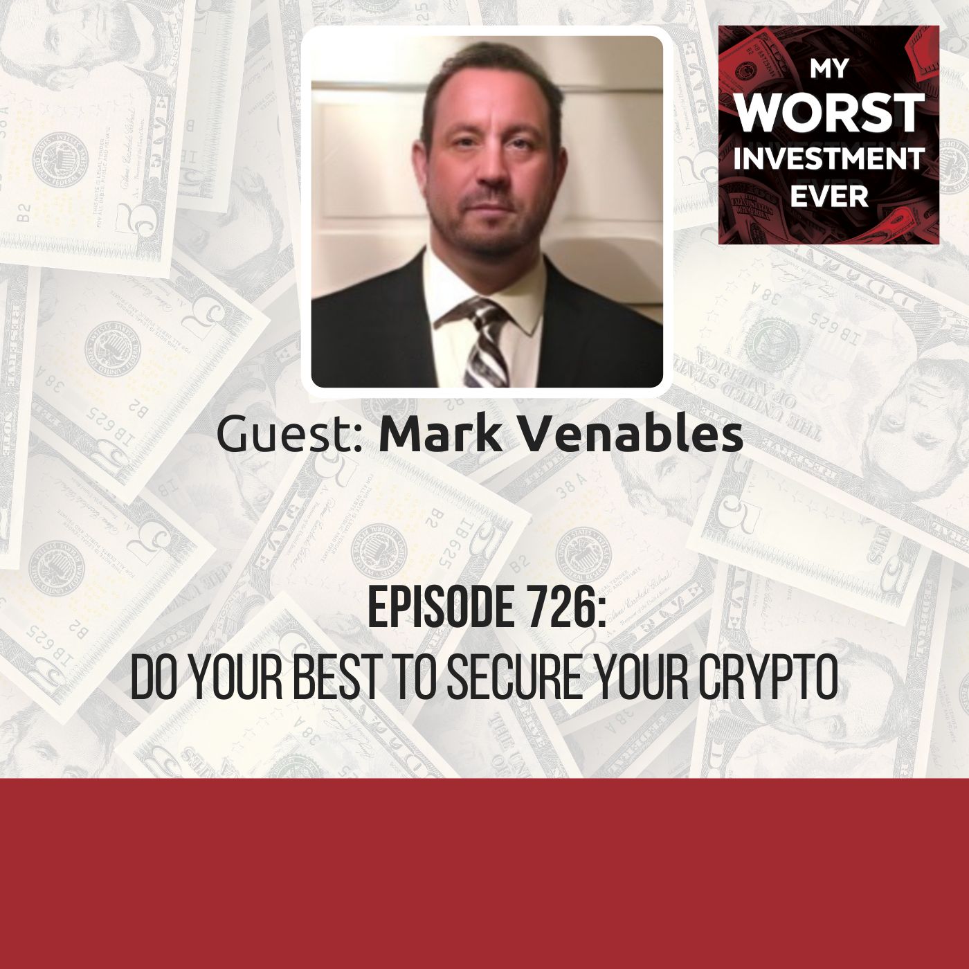 Mark Venables – Do Your Best to Secure Your Crypto