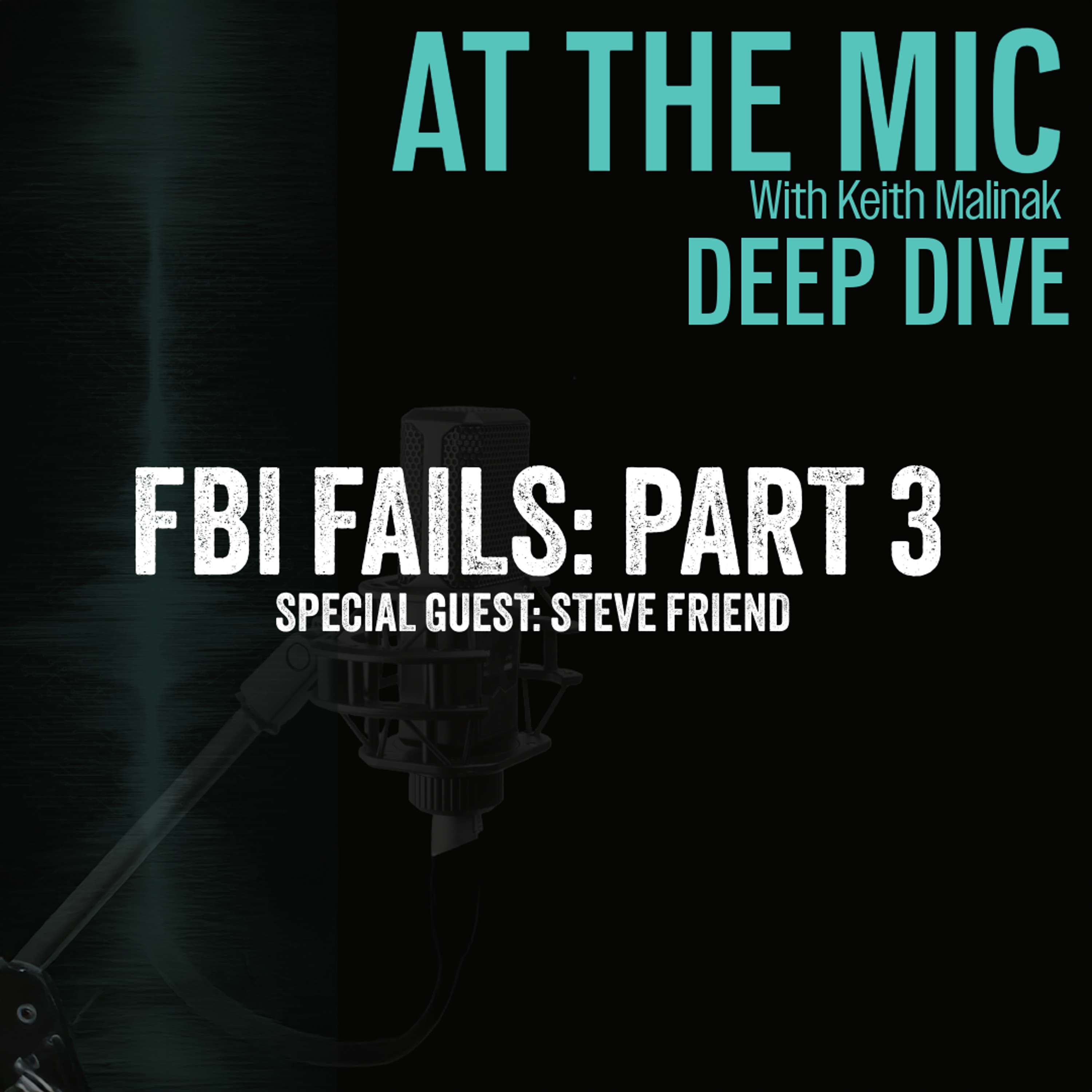 At The Mic With Keith Malinak