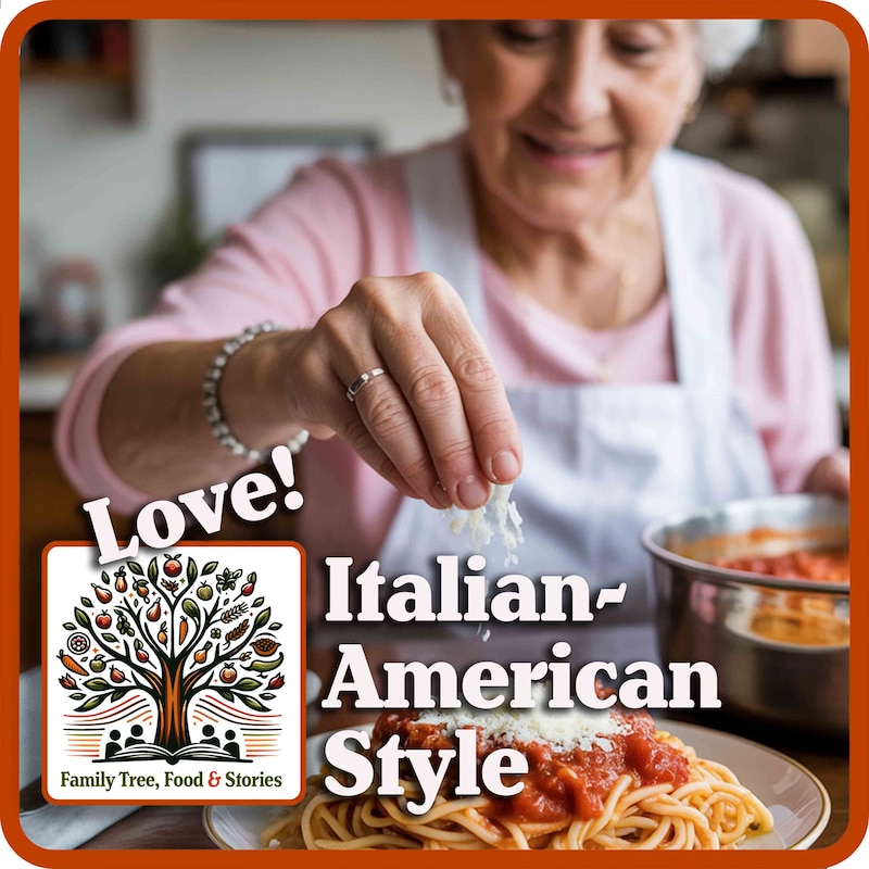 Artwork for podcast Family Tree Food Stories