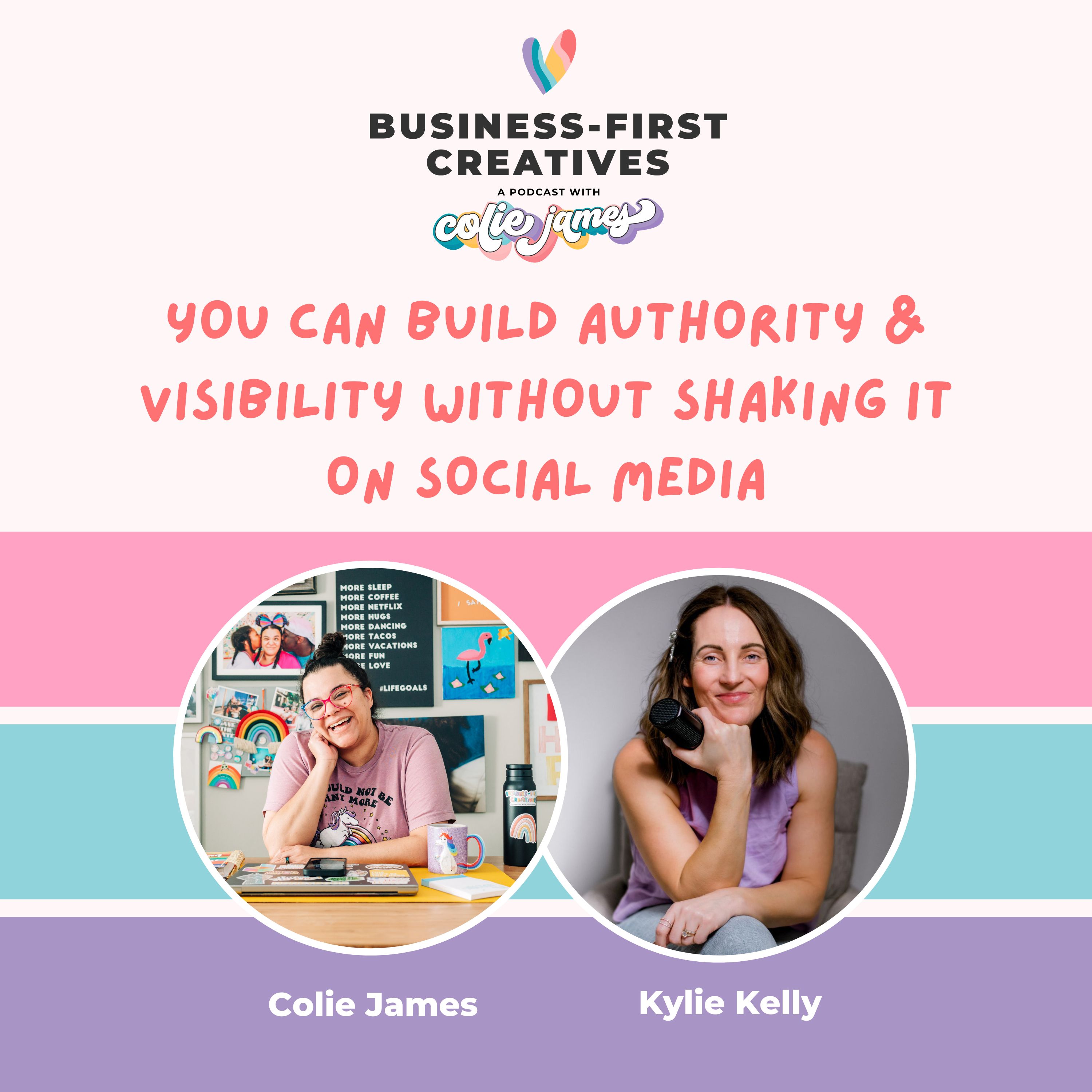 You Can Build Authority & Visibility Without Shaking It on Social Media with Kylie Kelly You Can Build Authority & Visibility Without Shaking It on Social Media with Kylie Kelly
