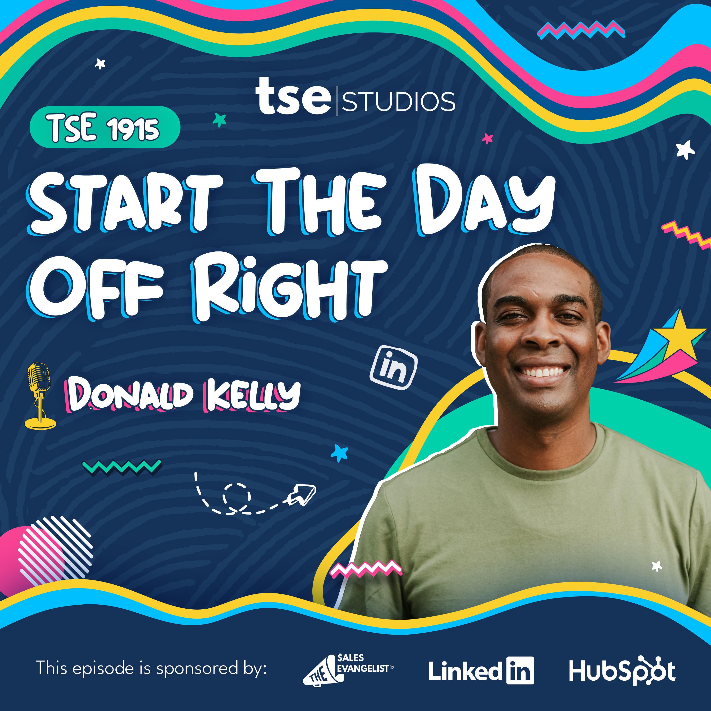 "Start The Day Off Right" | Donald Kelly - 1915