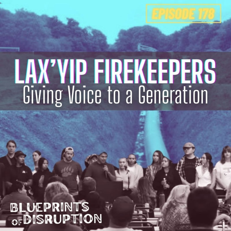 Artwork for podcast Blueprints of Disruption