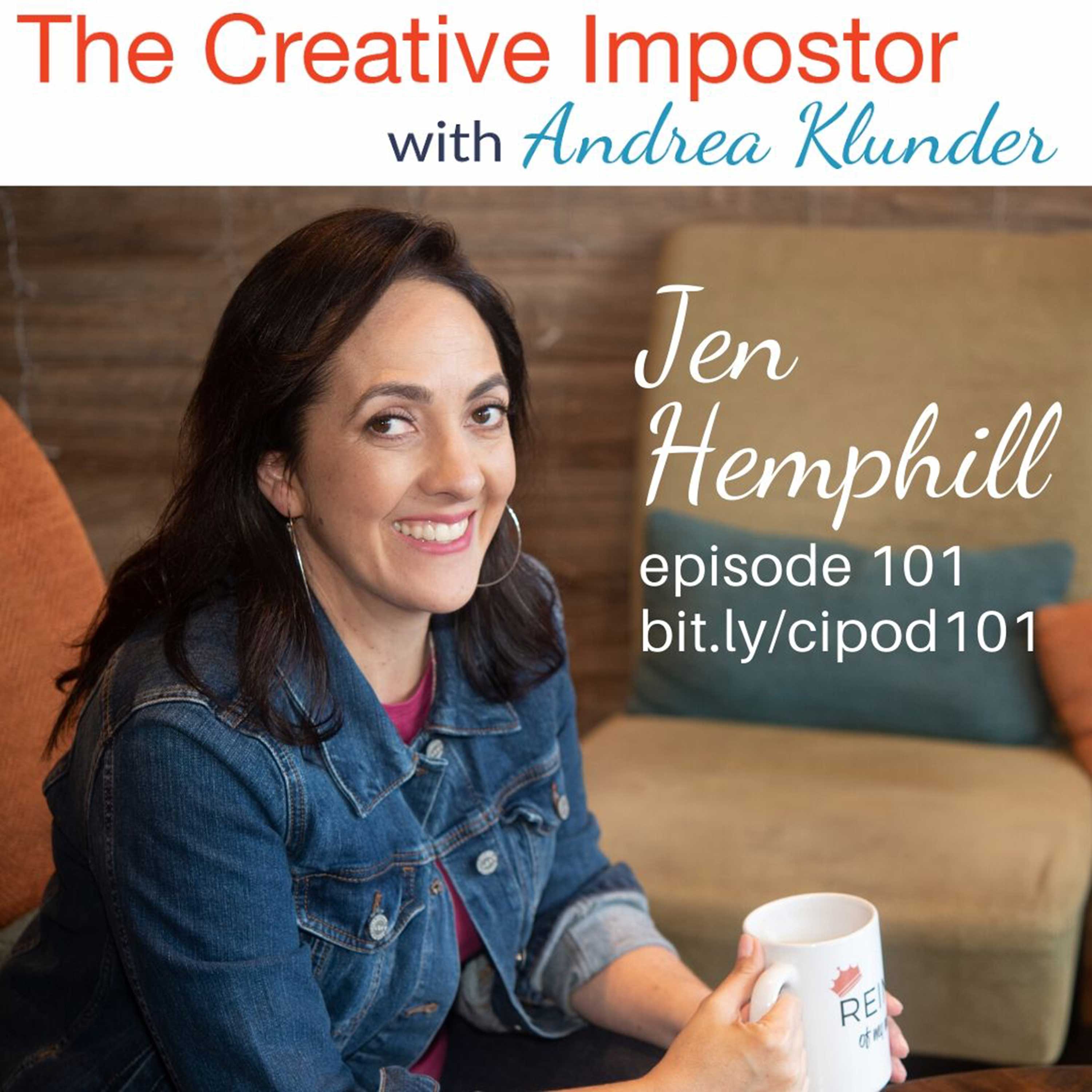 The Creative Impostor