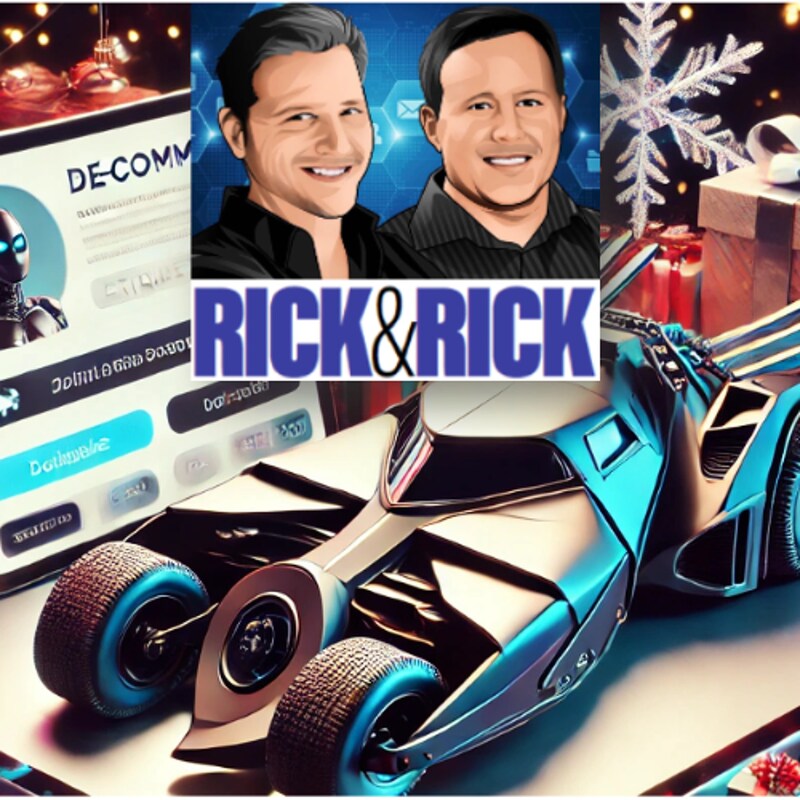 Artwork for podcast Rick & Rick Rule the World
