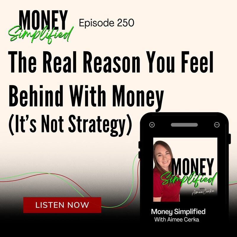 Artwork for podcast Money Simplified: Financial Strategy, Money Mindset, & Energetics for Entrepreneurs