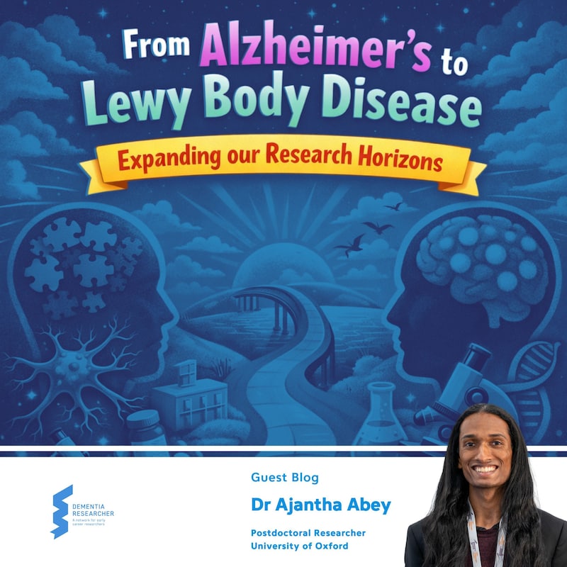 Artwork for podcast Dementia Researcher Blogs