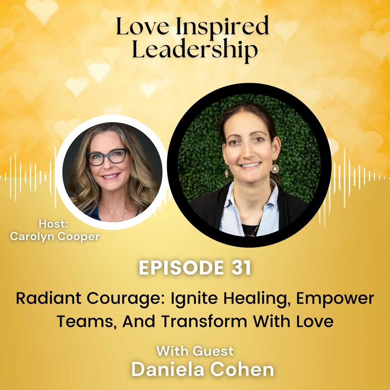Artwork for podcast Love Inspired Leadership