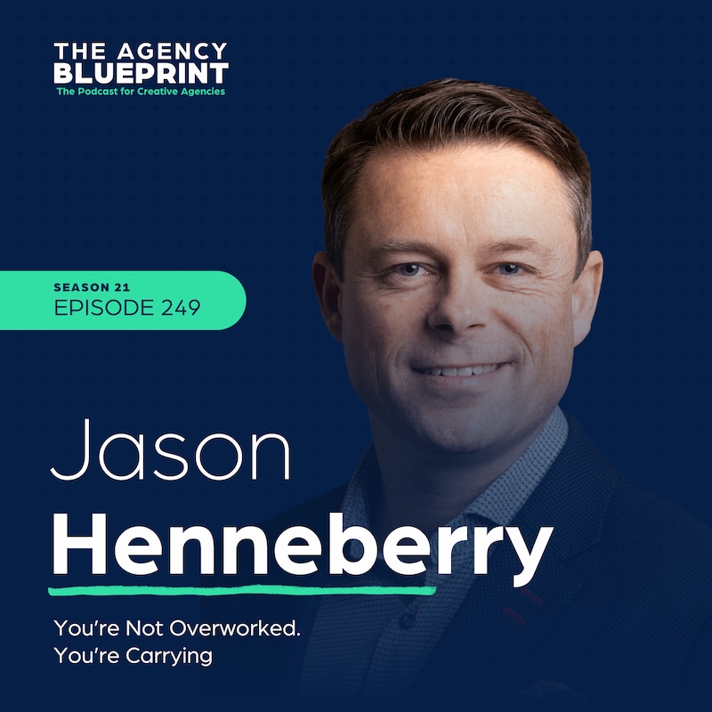 Artwork for podcast Agency Blueprint